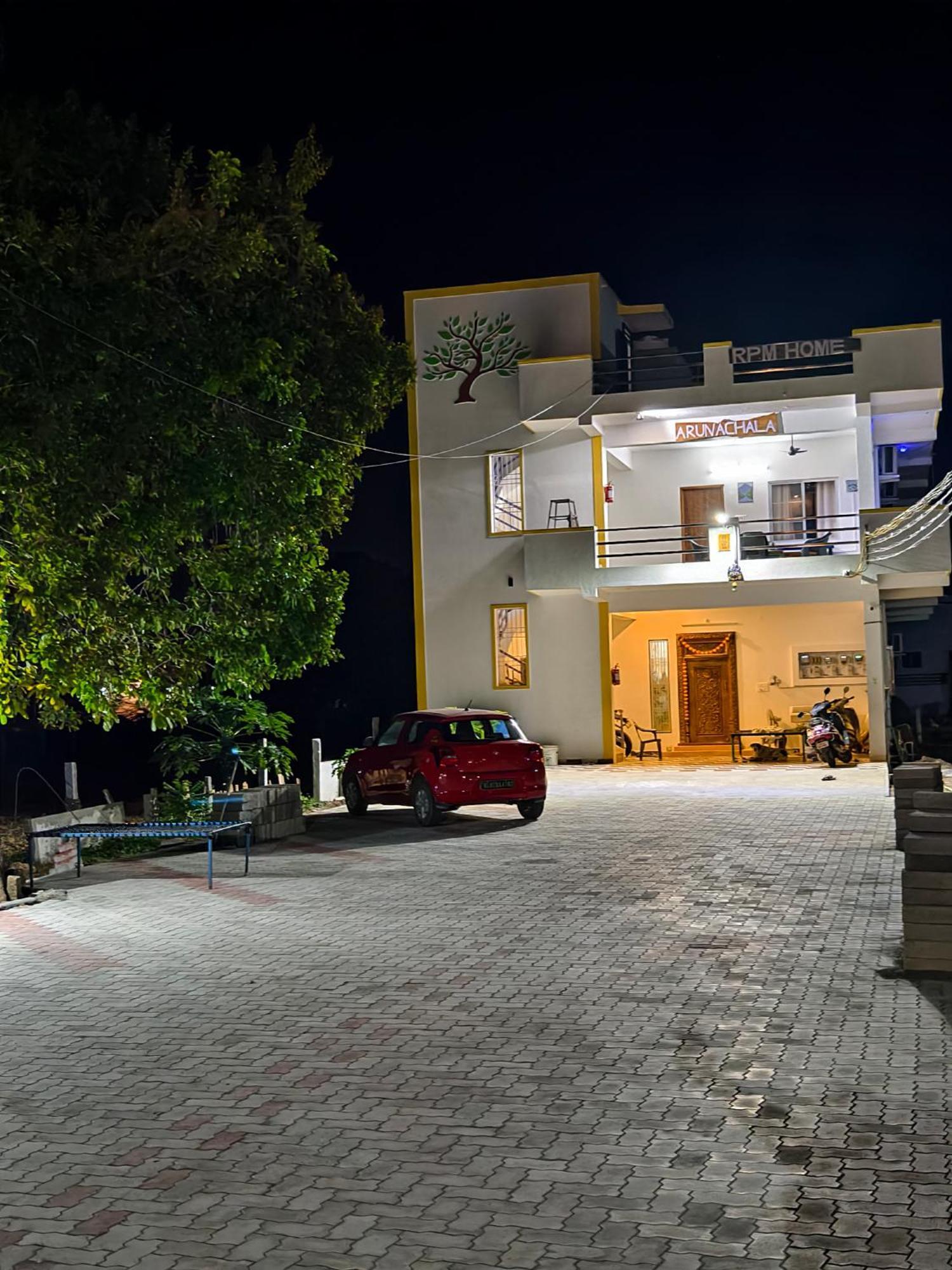 Rpm Home Stay Тіруваннамалай Екстер'єр фото
