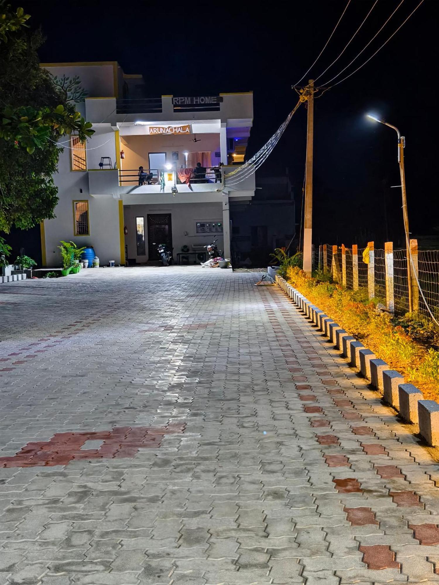 Rpm Home Stay Тіруваннамалай Екстер'єр фото